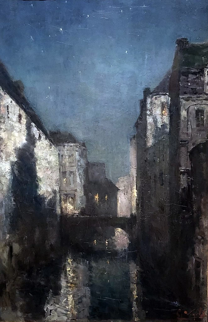 La Via dei Cantori - Museo Reale delle Belle Arti del Belgio